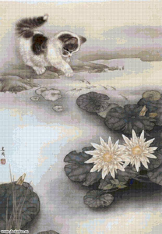 кошка - предпросмотр