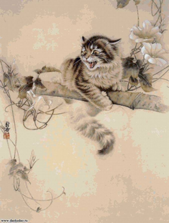 кошка - предпросмотр