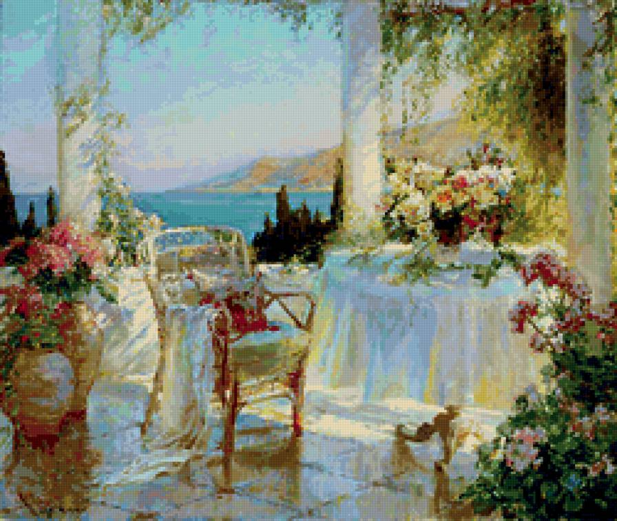 летний сад - предпросмотр