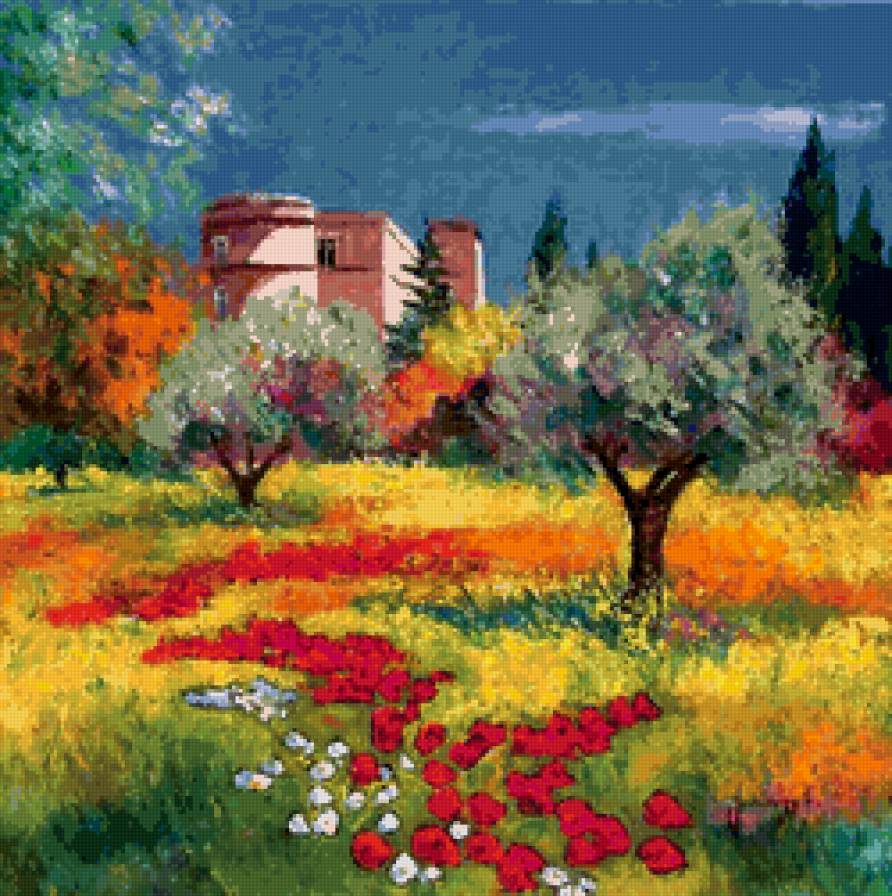 летний сад - предпросмотр