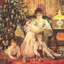 Схема вышивки «1»