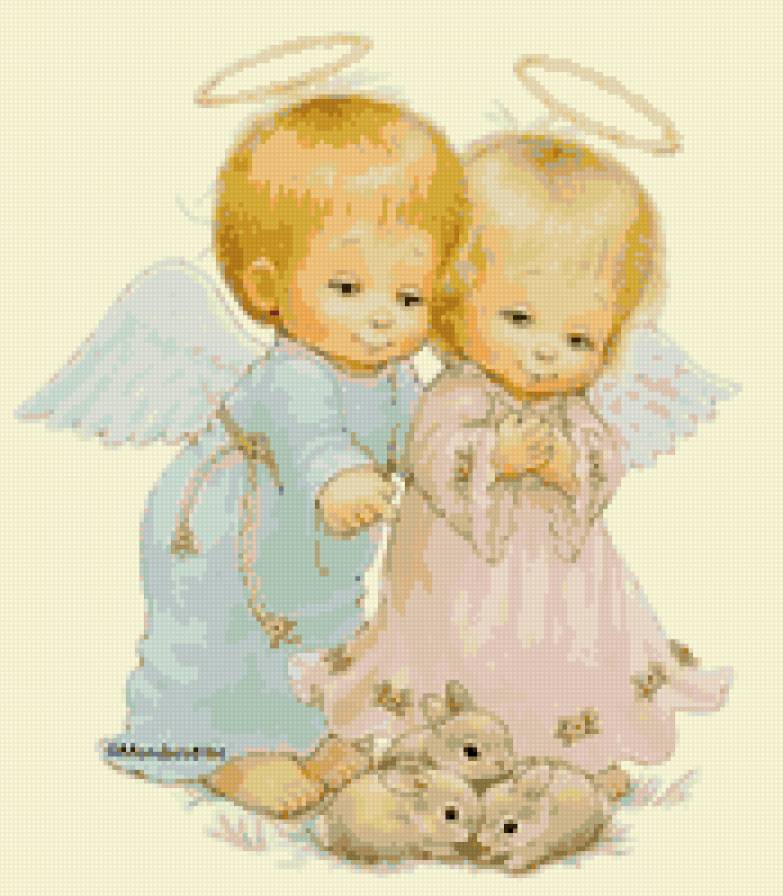 ангелочки - предпросмотр