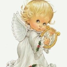 Схема вышивки «ангелочек 5»