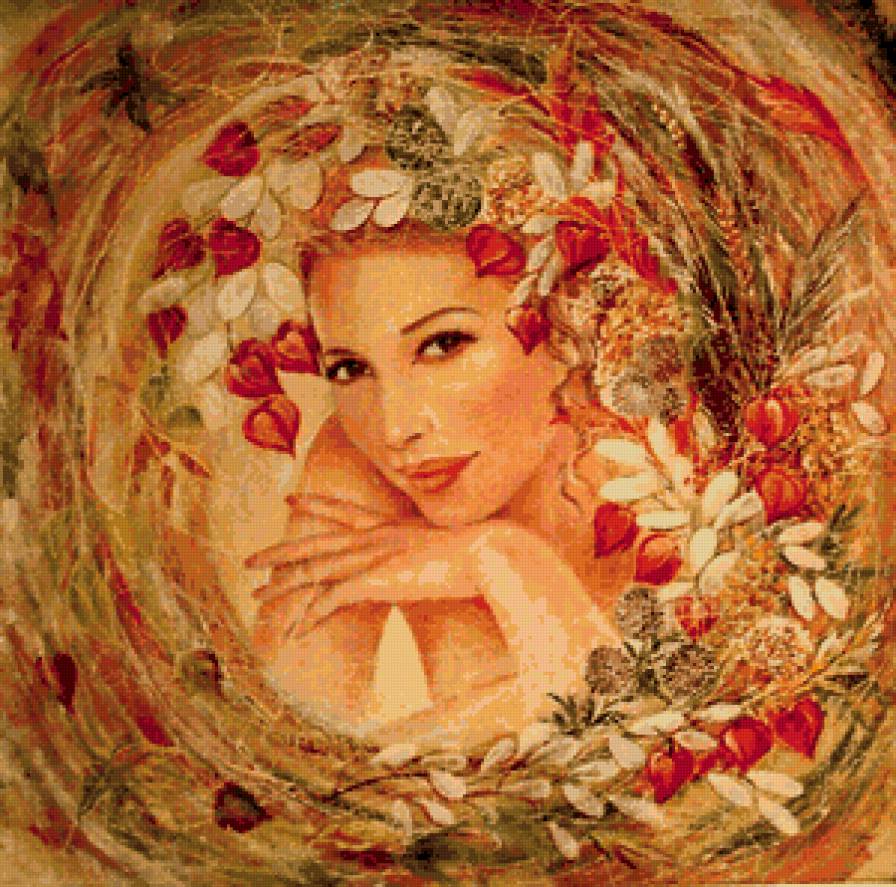 женский образ - образ, женщина - предпросмотр