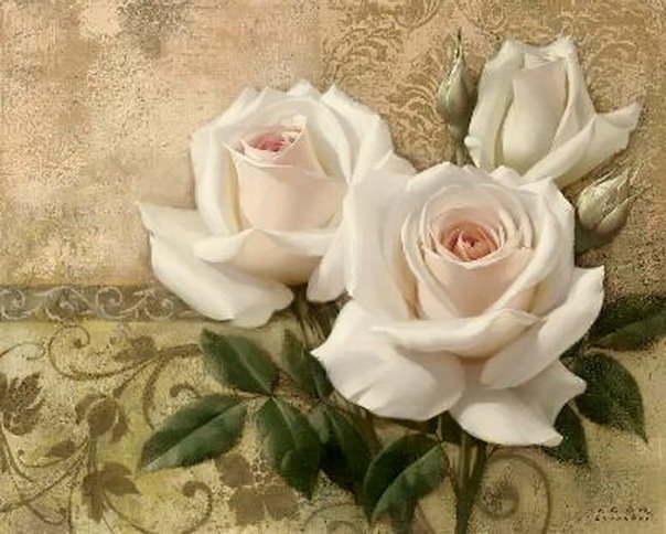 Розы - букет, цветы - оригинал