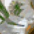 Предпросмотр схемы вышивки «ромашки» (№137139)