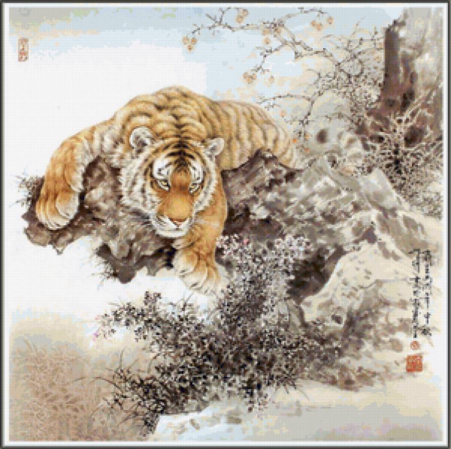 тигр - предпросмотр