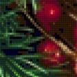 Предпросмотр схемы вышивки «ветки ели» (№137150)