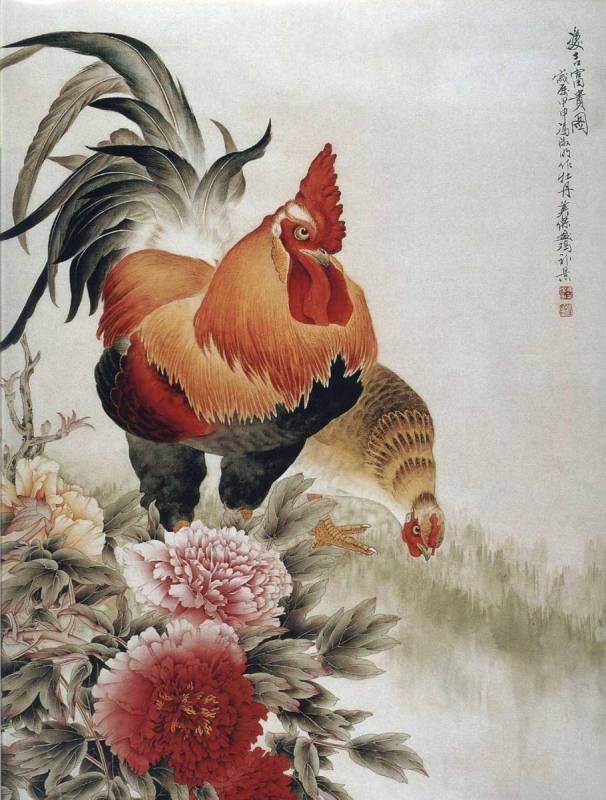 петух - оригинал