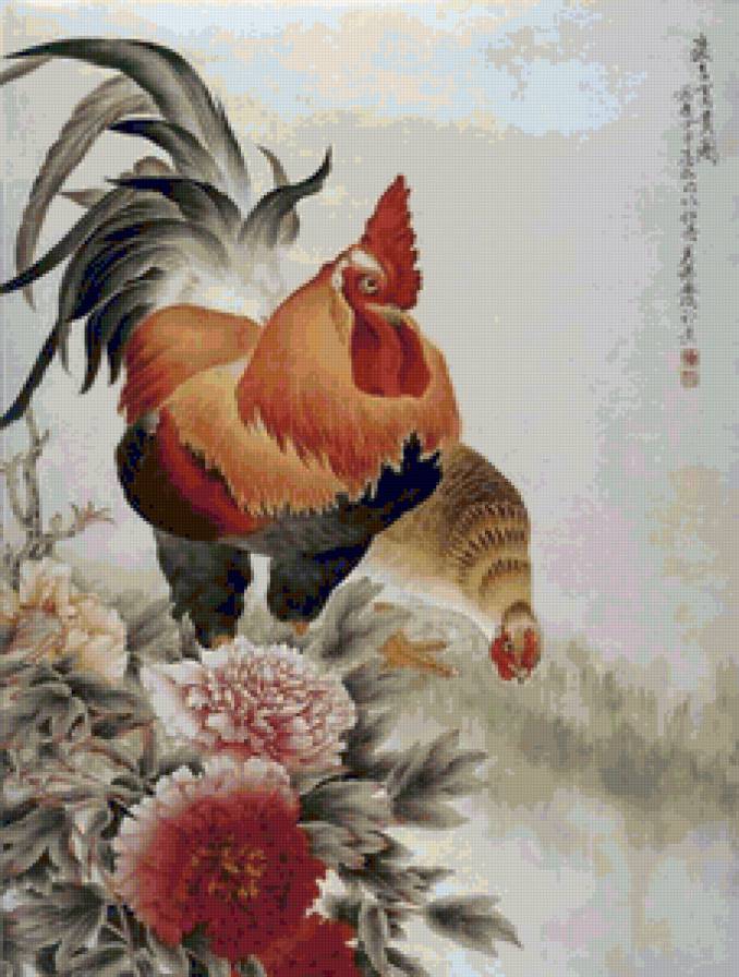 петух - предпросмотр