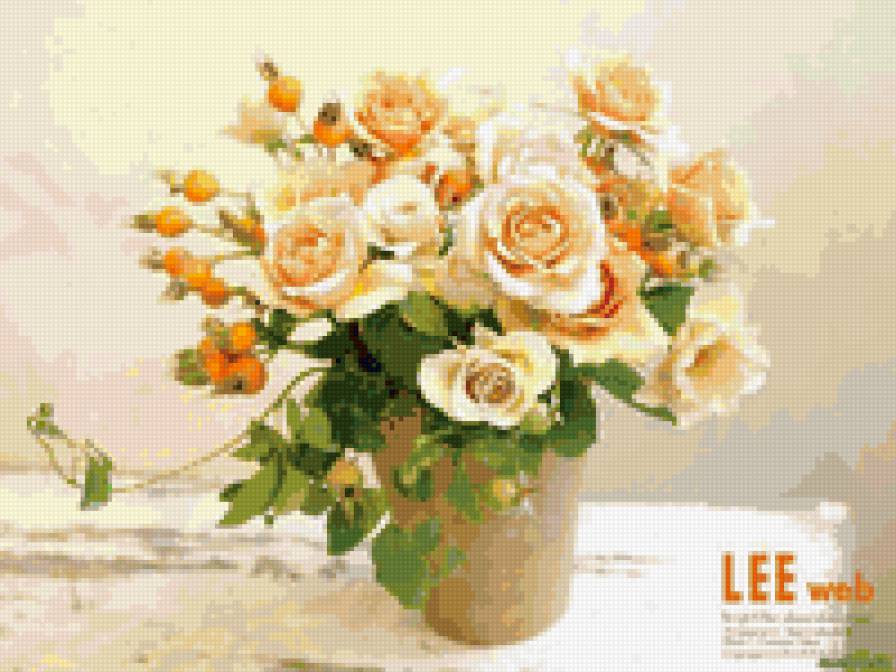 Розы - предпросмотр