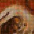 Предпросмотр схемы вышивки «лиса» (№137302)