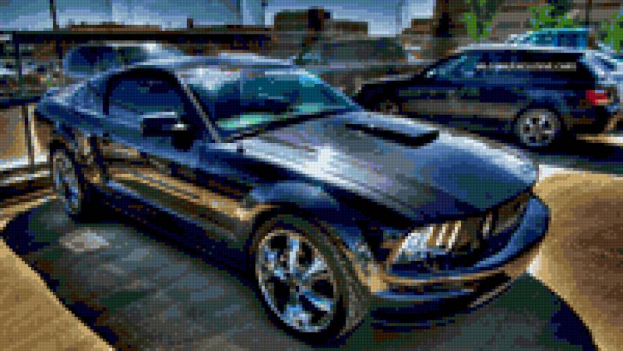 Мустанг - авто - предпросмотр