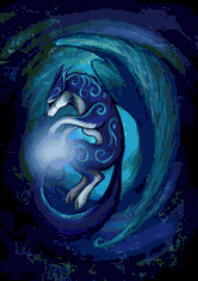 волк - фэнтази - предпросмотр