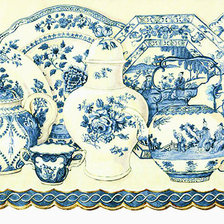 Схема вышивки «Картина»