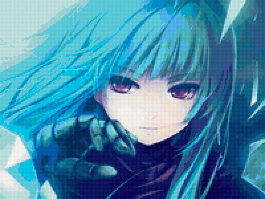 Синий - предпросмотр