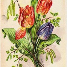 Схема вышивки «Букет»