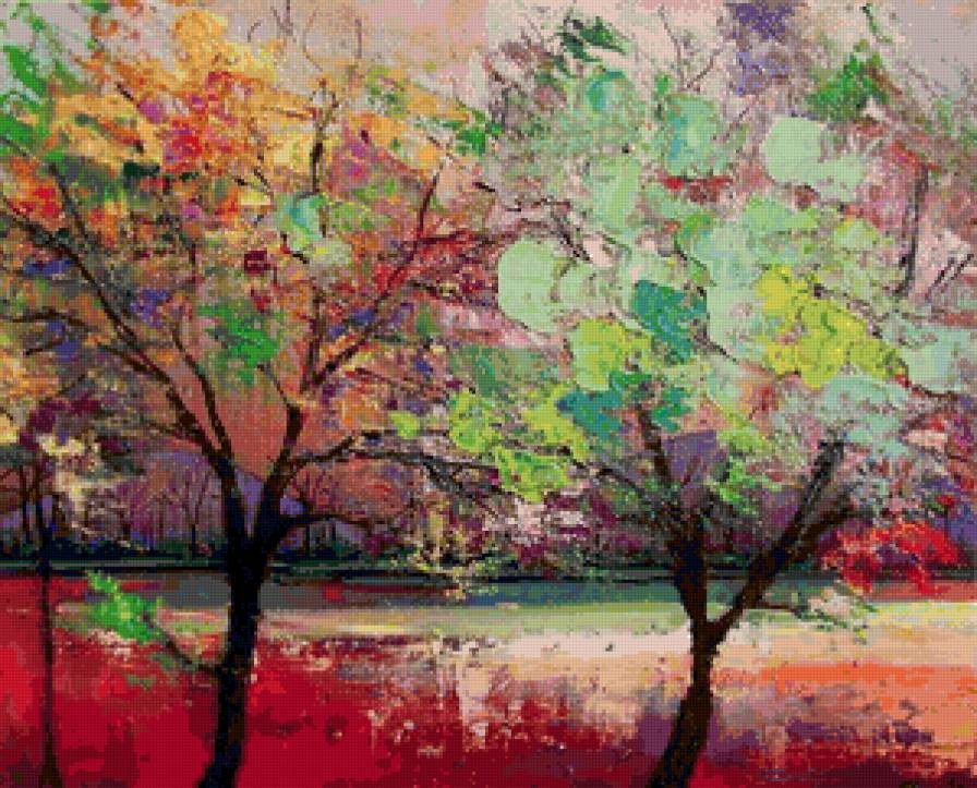 trees - предпросмотр