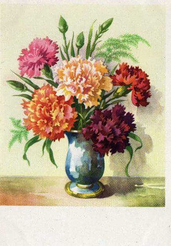 Букет - цветы - оригинал