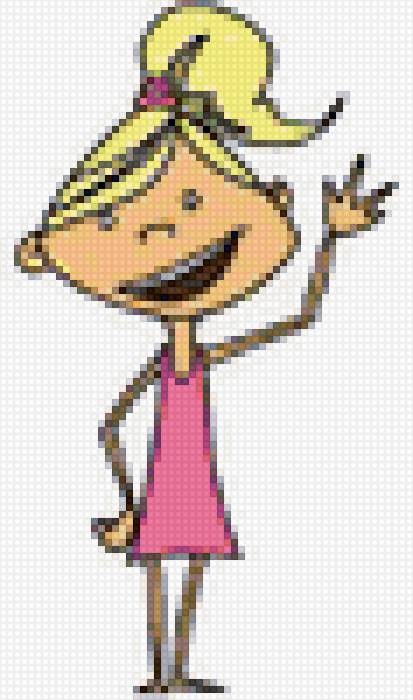 девочка - предпросмотр