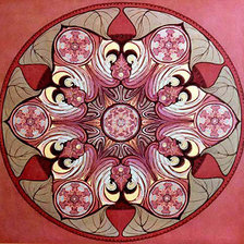 Схема вышивки «подушка»