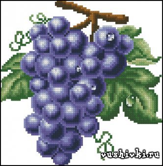 виноград - оригинал