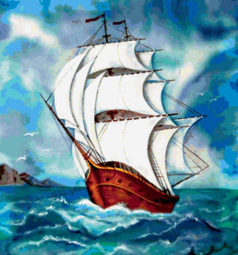 парусник - предпросмотр