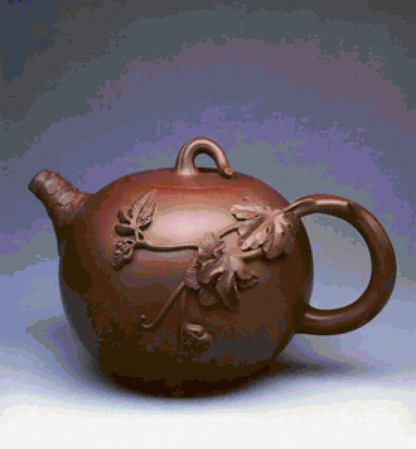 №137871 - восток, чай, чайник - предпросмотр