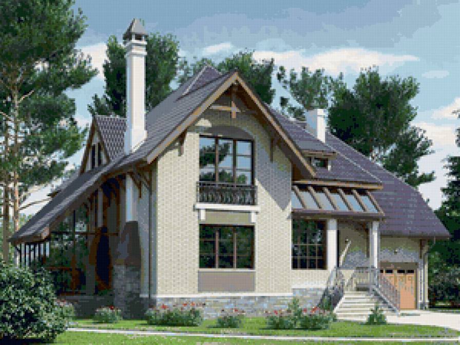 Дом мечты - дом - предпросмотр