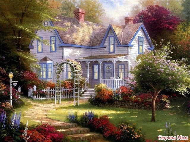 Картины Алан Гиана - искуство - оригинал