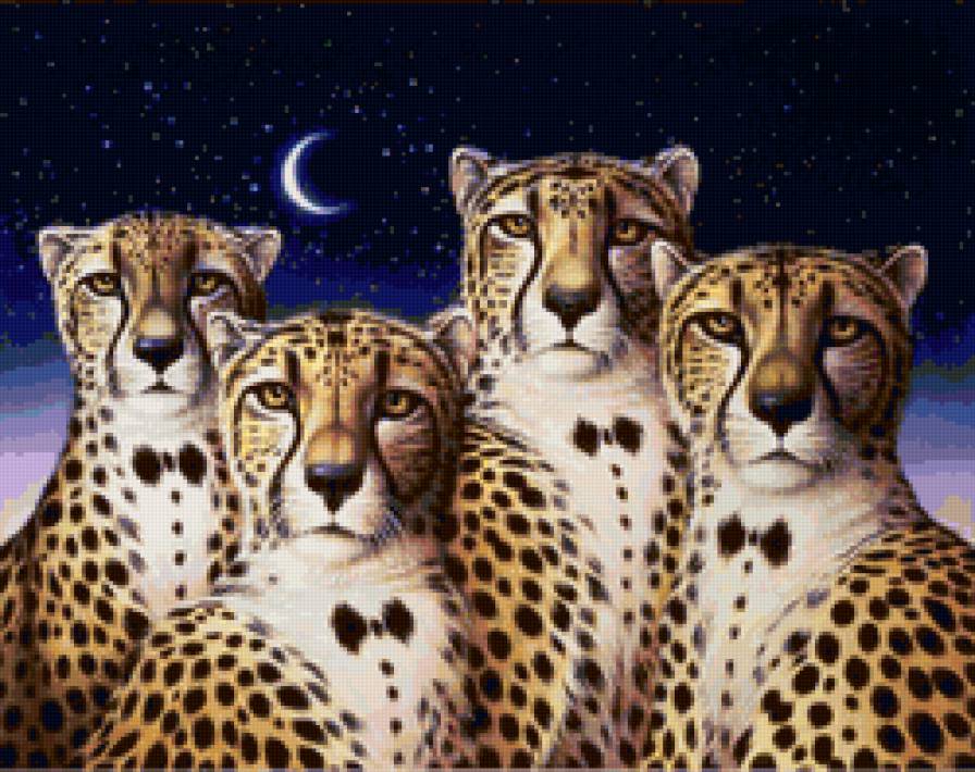 Аристократы - живопись, животные - предпросмотр