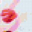 Предпросмотр схемы вышивки «Подушка "Цветок сакуры"» (№138068)