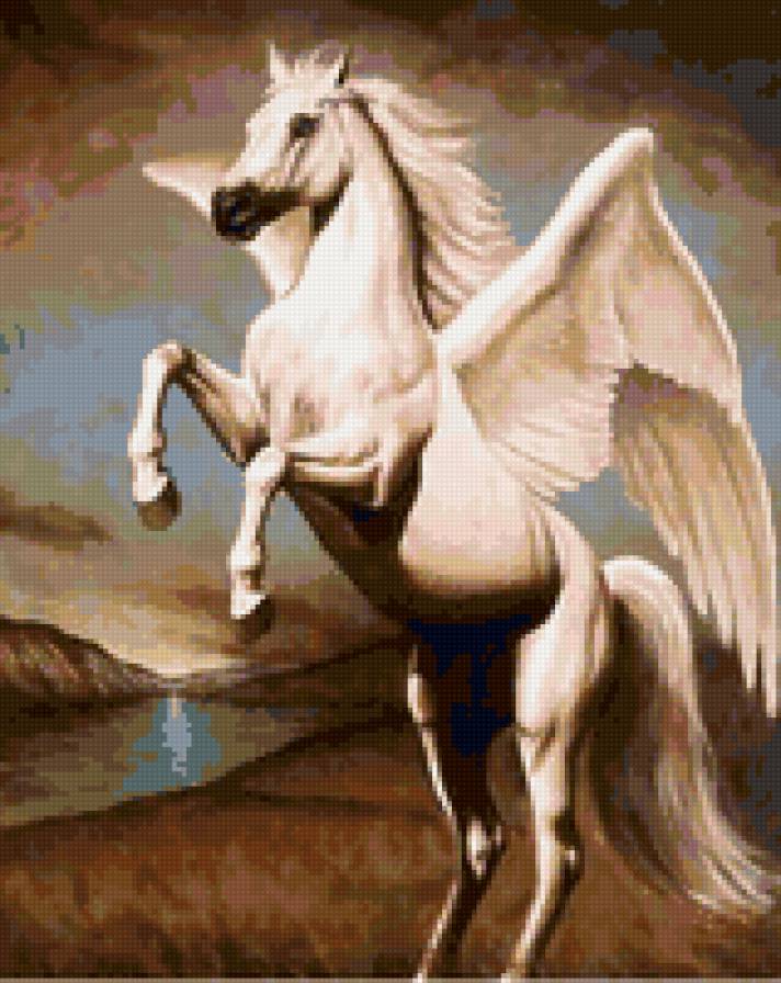 конь - предпросмотр