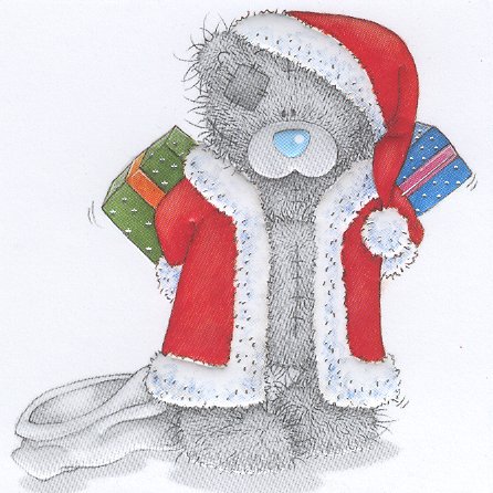 Тедди дед Мороз - мишка, тедди, новый год, дед мороз, мишка тедди - оригинал