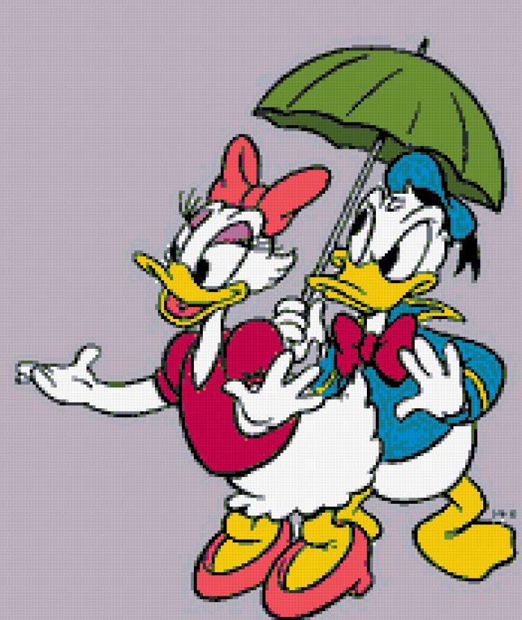 дональд - мульт - предпросмотр