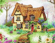 домик - оригинал