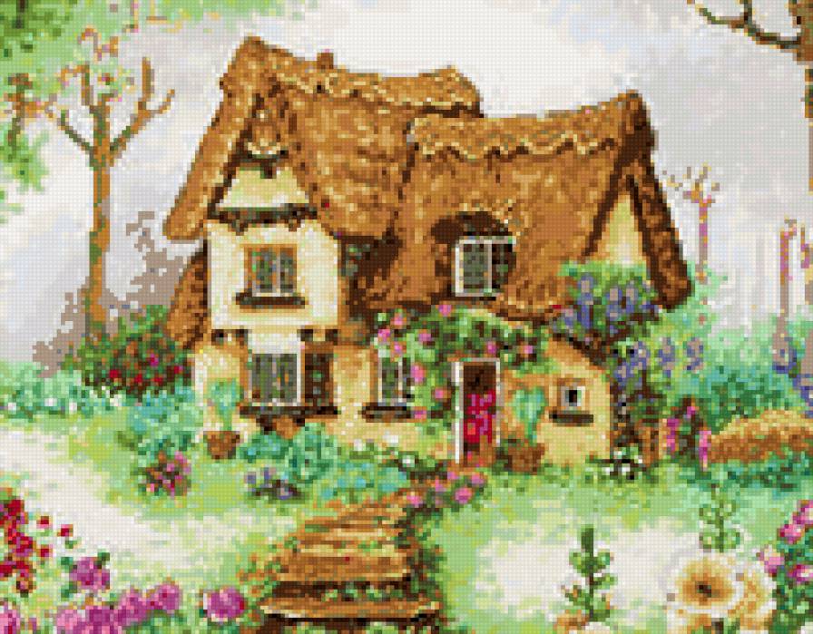 домик - предпросмотр