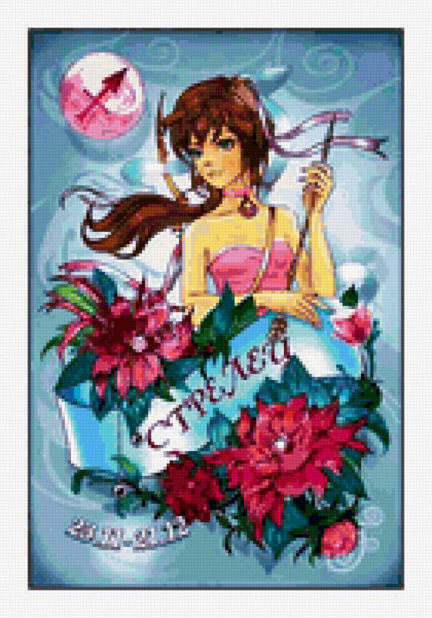 стрелец - стрелец, девушка, знаки зодиака - предпросмотр