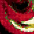 Предпросмотр схемы вышивки «роза» (№138362)