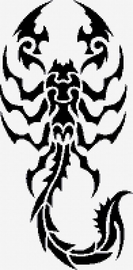 скорпион - скорпион - предпросмотр