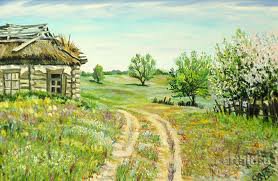 cottage - village - оригинал