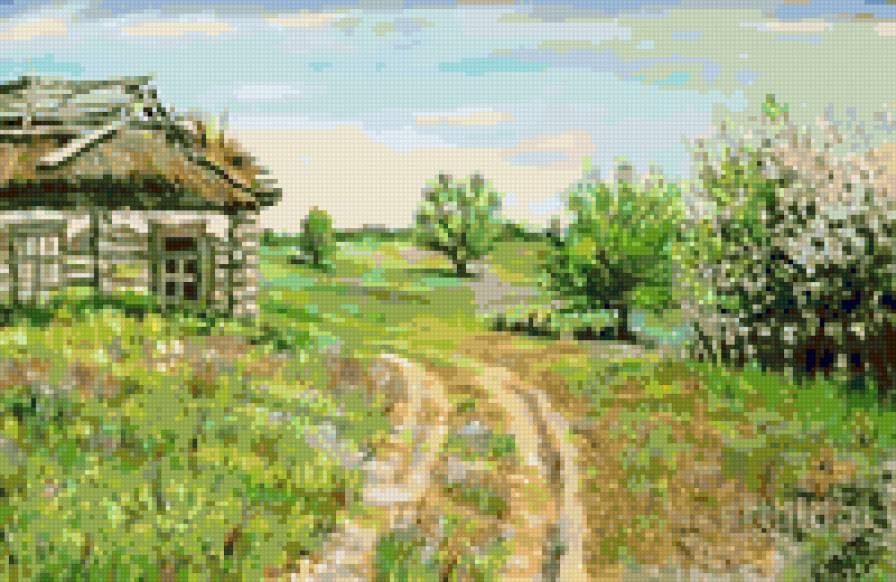 cottage - village - предпросмотр