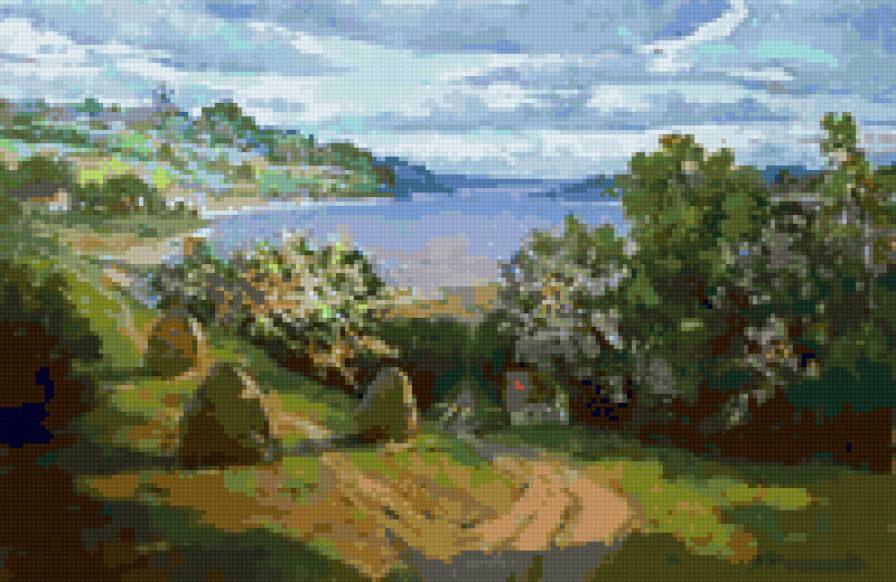 sea - landscape, sea, nature - предпросмотр