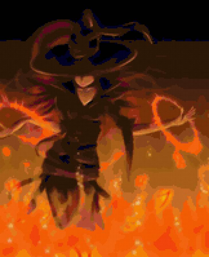 Власть Огня - колдовство, игры, огонь - предпросмотр