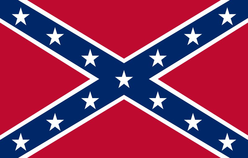 флаг конфедерации - флаг - оригинал