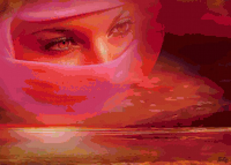 восточный пейзаж - взгляд, пейзаж, красота - предпросмотр