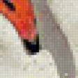 Предпросмотр схемы вышивки «лебедь» (№138908)