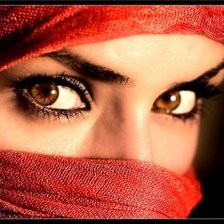 Схема вышивки «the eyes»