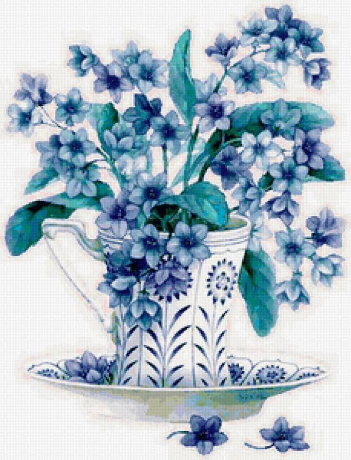 незабудки - цветы - предпросмотр