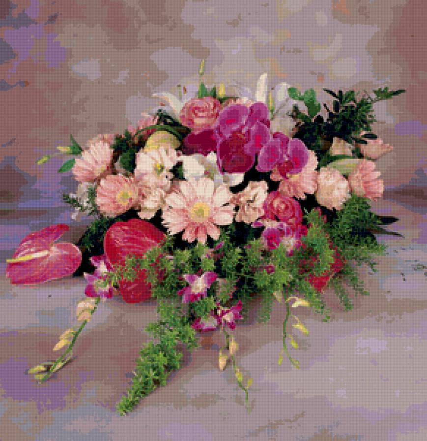 №139115 - цветы, букет - предпросмотр